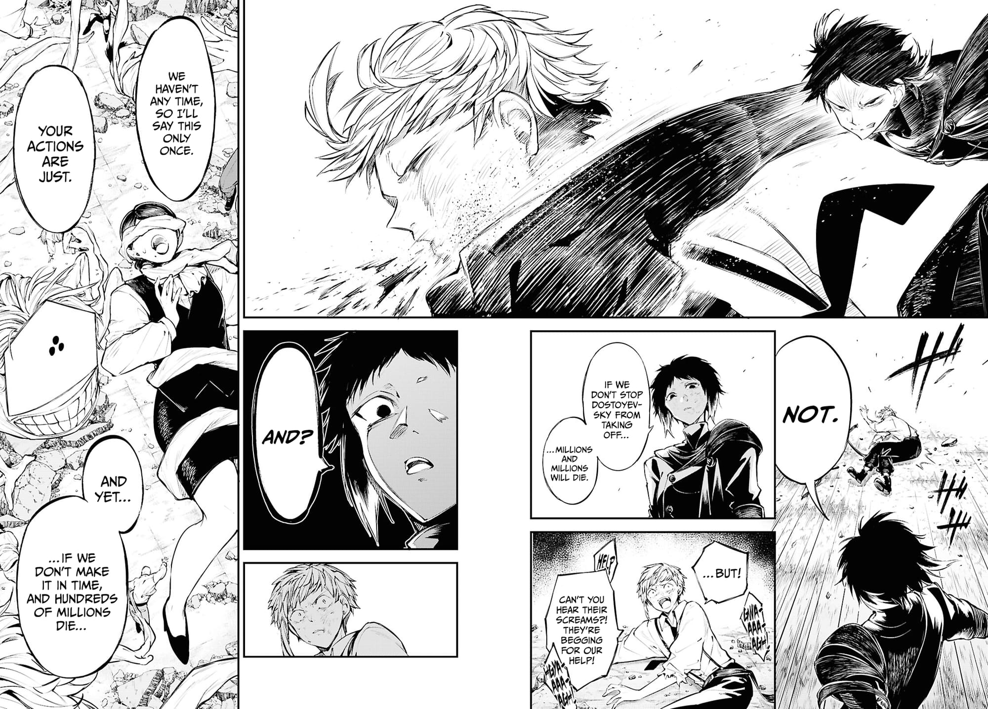 Bungou Stray Dogs, Chapter 125 image 11